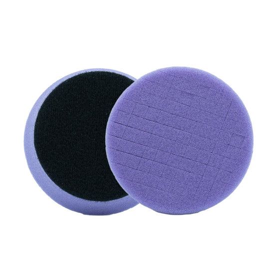 3.5" Light Purple Spider Cut Foam Finishing Pad (2 Pack) - 3D Car Care