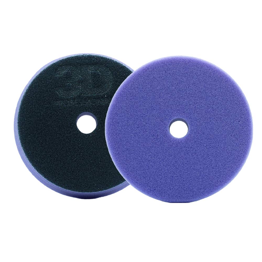 5.5" Light Purple Foam Cutting & Polishing Pad - 3D Car Care