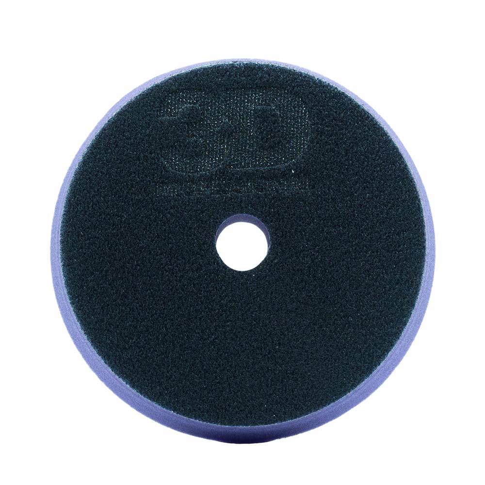 5.5" Light Purple Foam Cutting & Polishing Pad - 3D Car Care
