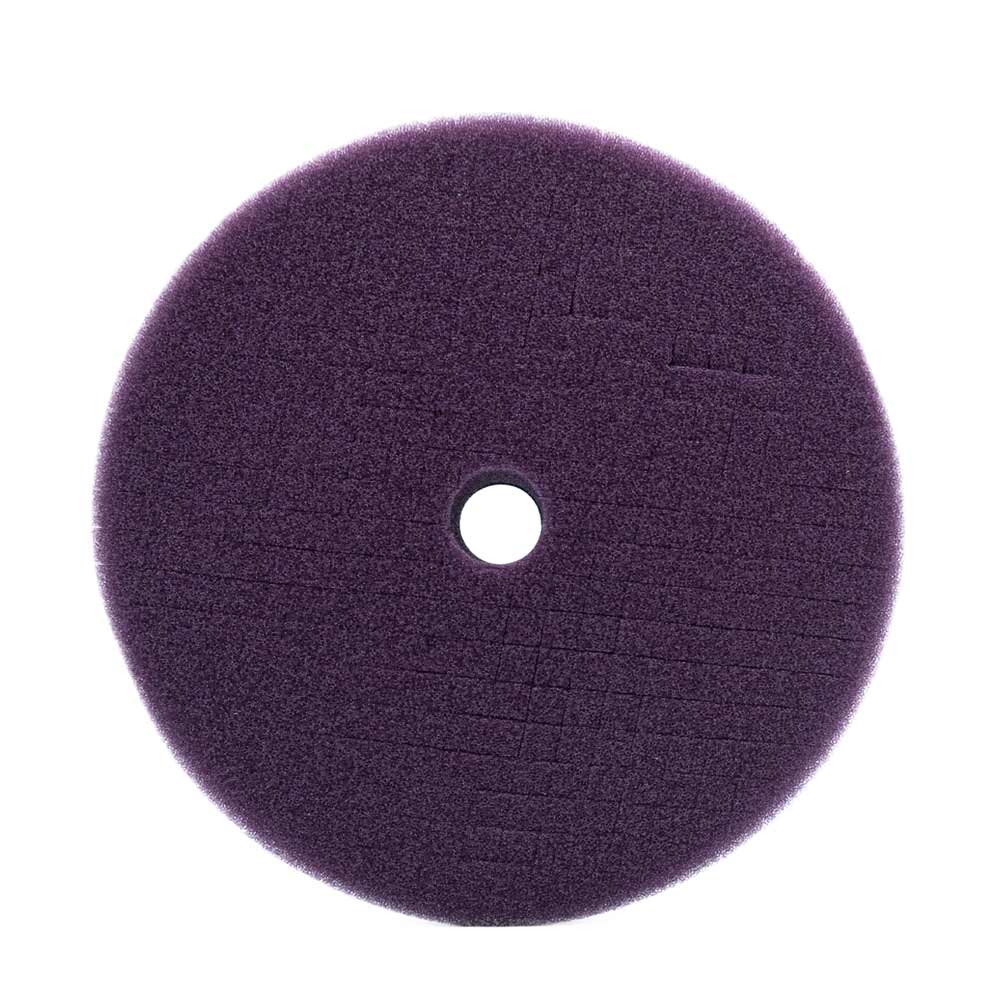 6.5" Dark Purple Spider Cut Foam Finishing Pad - 3D Car Care
