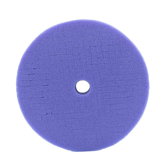 6.5" Light Purple Spider Cut Foam Finishing Pad - 3D Car Care
