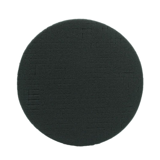 6.5" Black Spider Cut Foam Finishing Pad - 3D Car Care