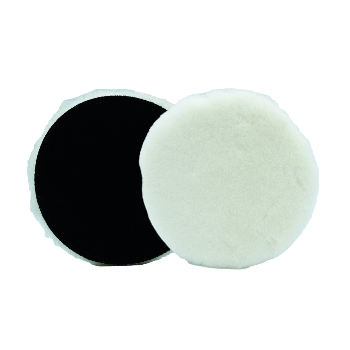 6" White Wool Cutting Pad - 3D Car Care