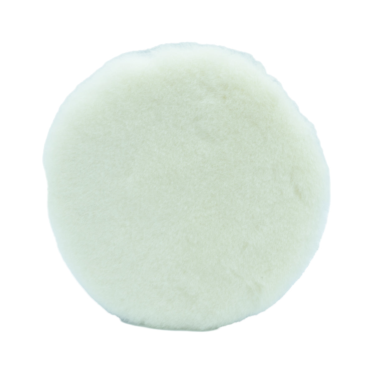 6" White Wool Cutting Pad - 3D Car Care