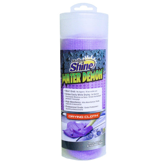 Magna Shine Water Demon Drying Cloth-Synthetic Chamois, Squeegees & Cotton Towels-Hi Tech Industries-PWD-1727