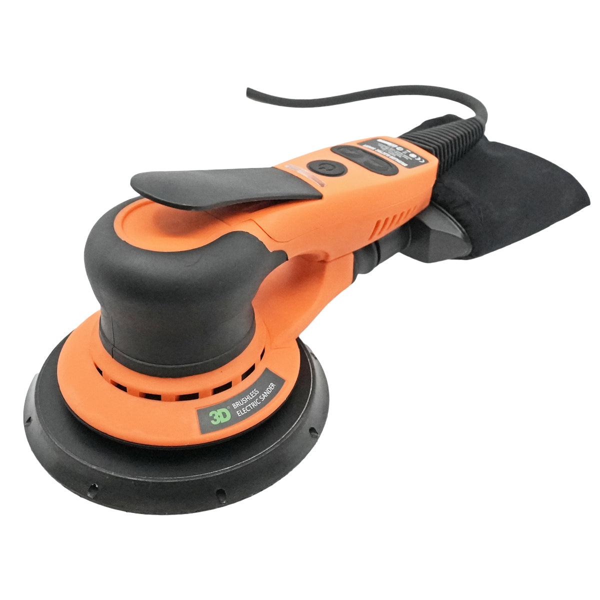 Brushless Electric Sander - 3D Car Care
