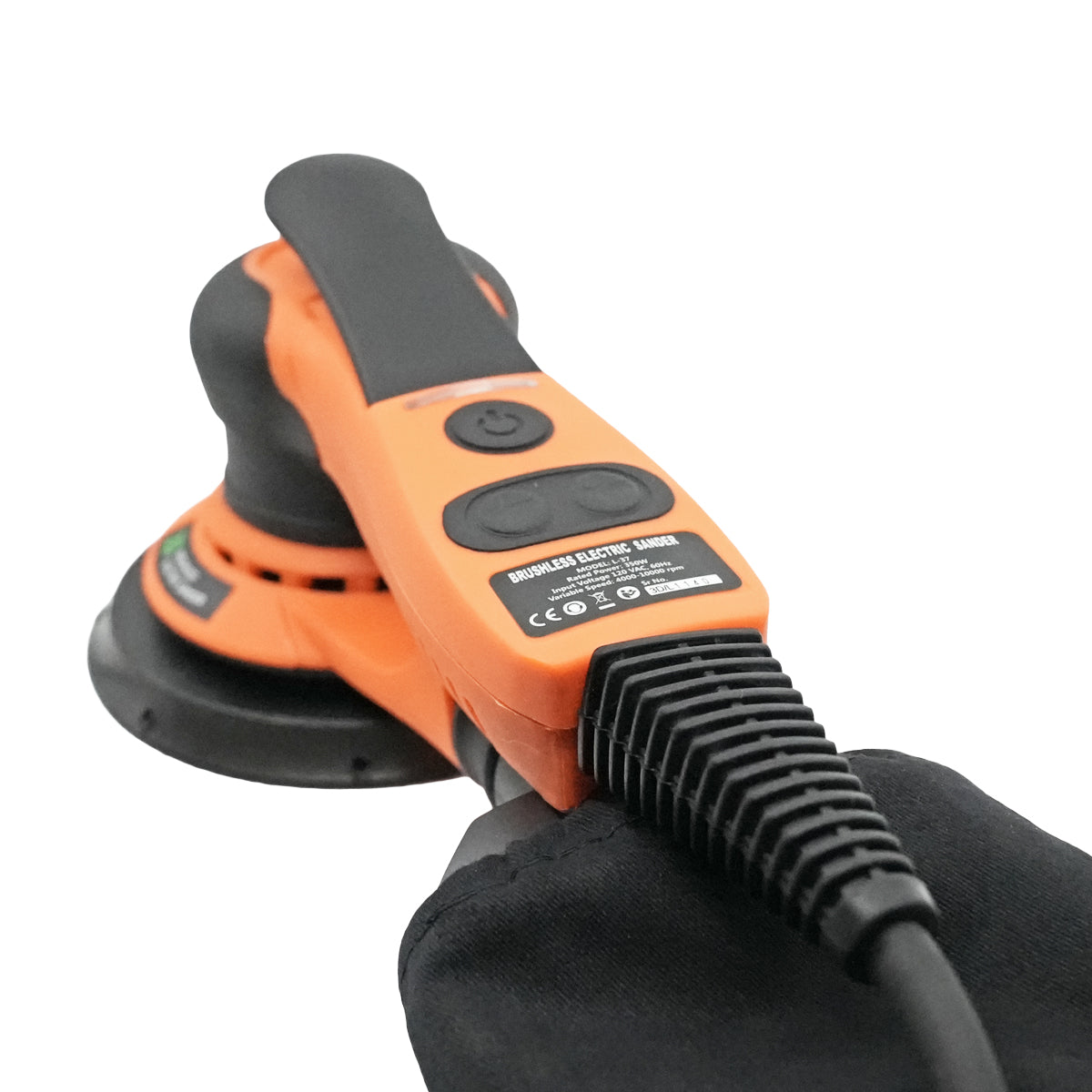 Brushless Electric Sander - 3D Car Care