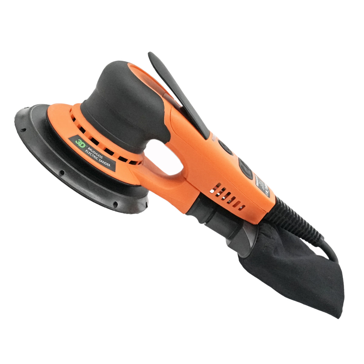 Brushless Electric Sander - 3D Car Care