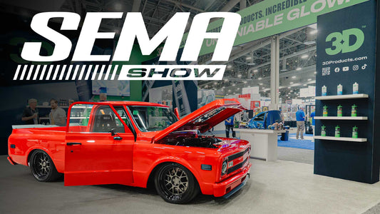 3D Car Care at SEMA 2025