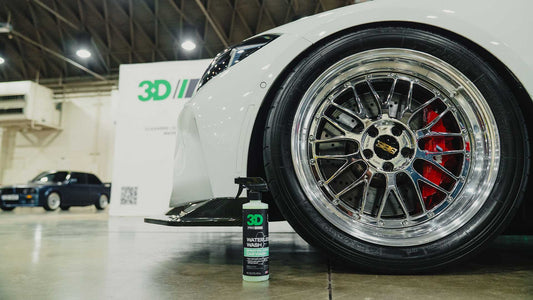 Product Spotlight: 3D Waterless Car Wash