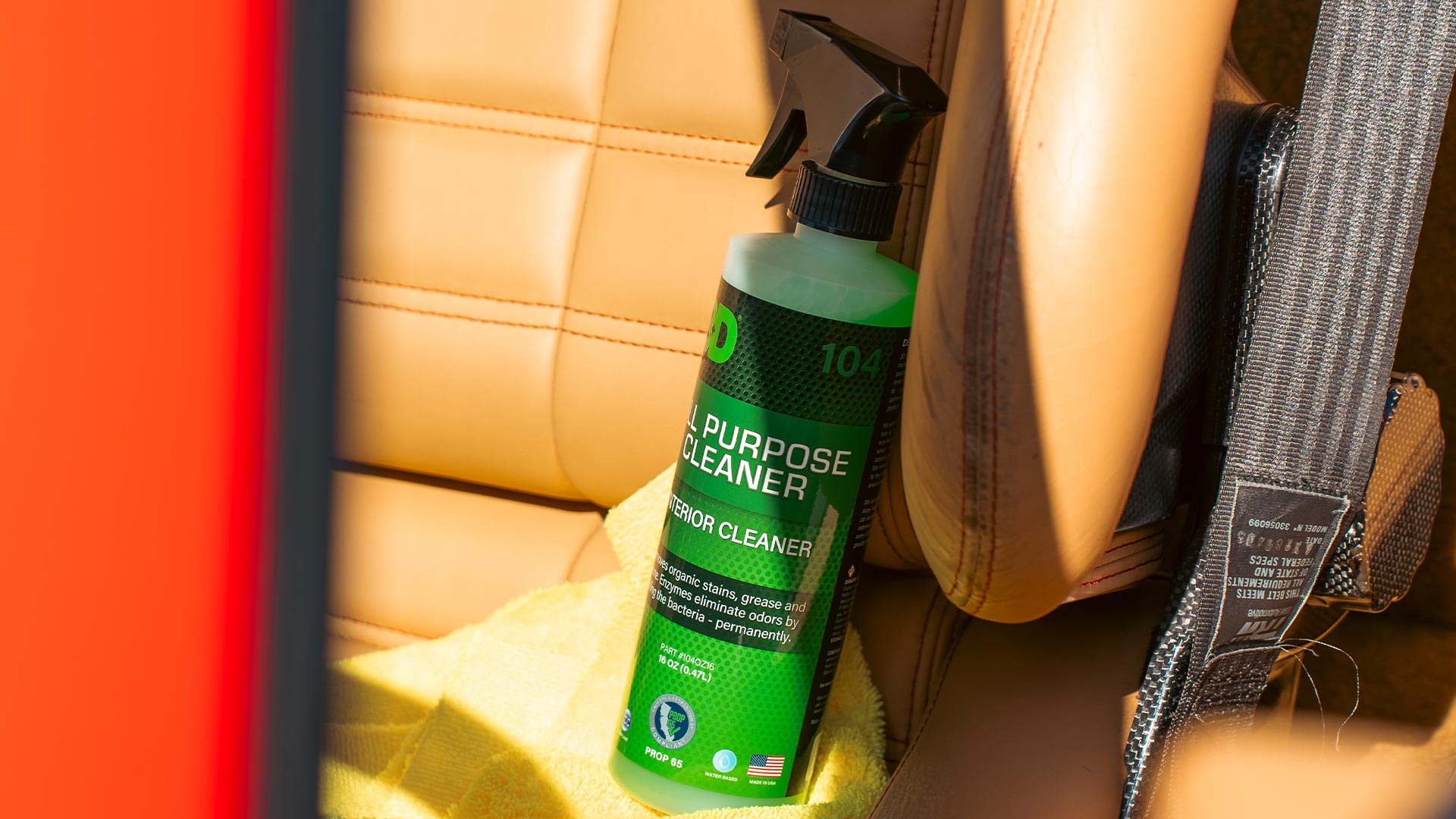 The Cleaner Interior and Exterior All Purpose Cleaner for Cars