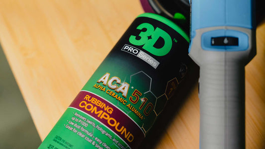 The Surface Science of Speed: Why 3D’s Body Shop Line is the Professional Standard