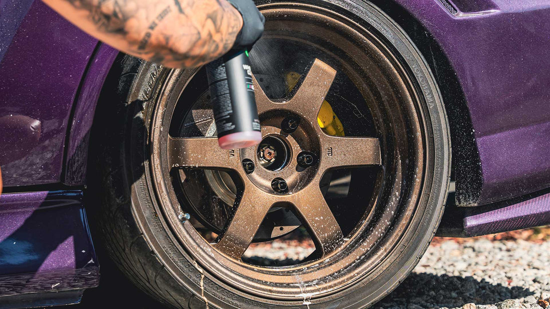 how to ceramic coat wheels featured image