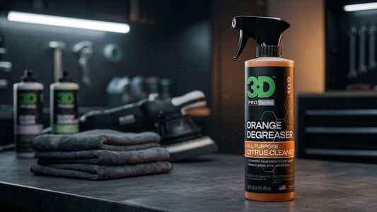 Product Spotlight: 3D Orange Degrease - The Chemical Multi-Tool