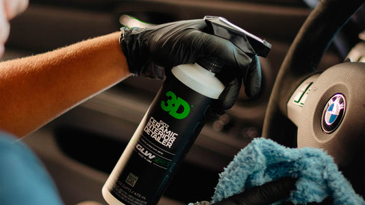 Product Spotlight: GLW Ceramic Interior Detailer by 3D Car Care