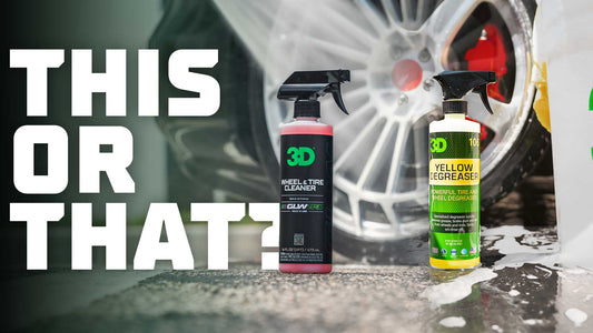 This vs. That: GLW Wheel & Tire Cleaner vs. Yellow Degreaser