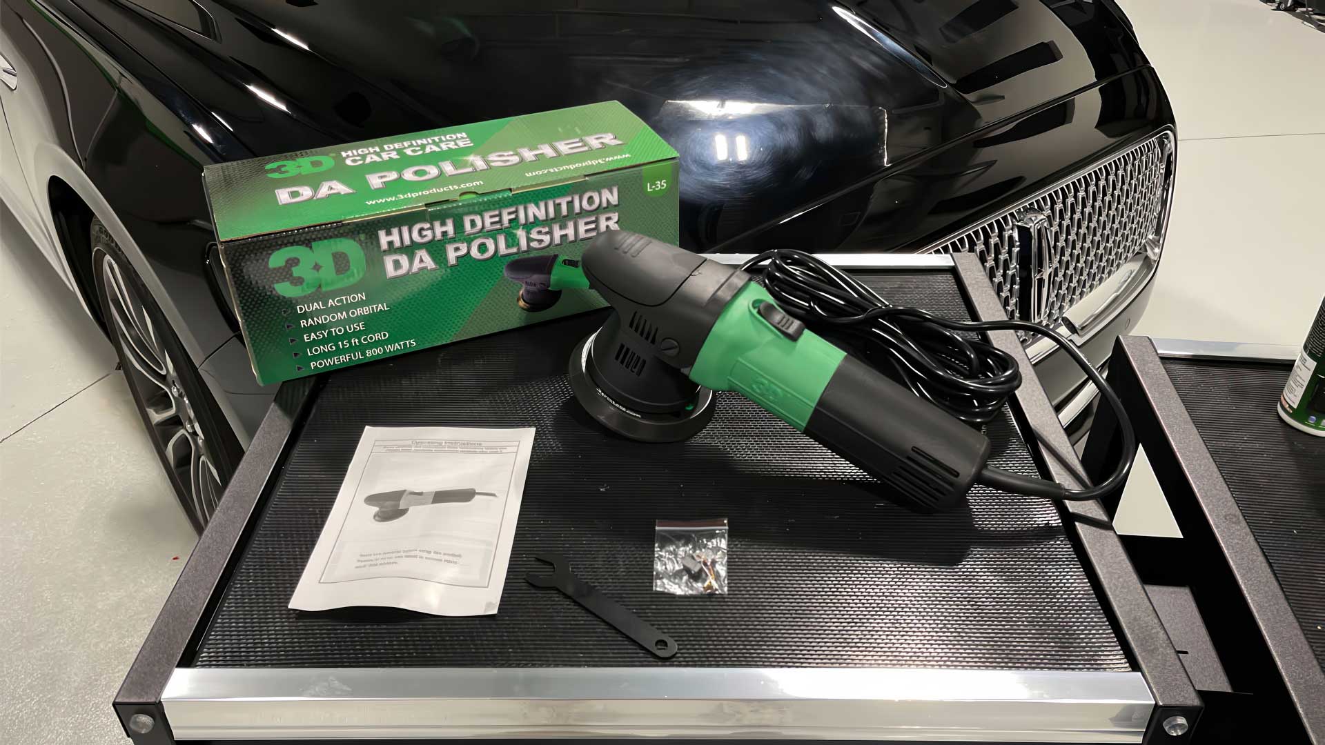 How to Use a Dual Action Polisher Step by Step