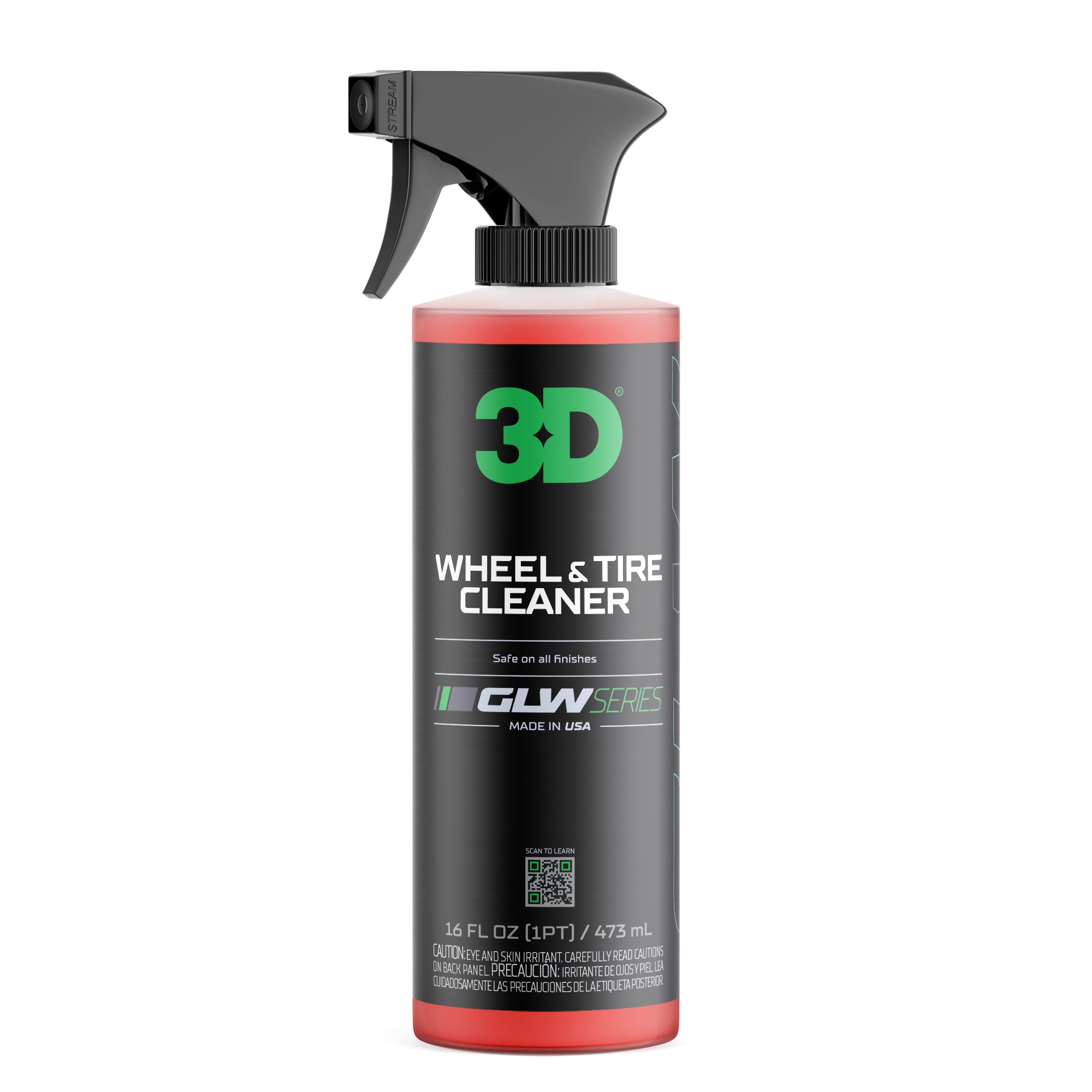 3D Car Care Products 3D LVP Interior Cleaner - Removes Dirt, Grime