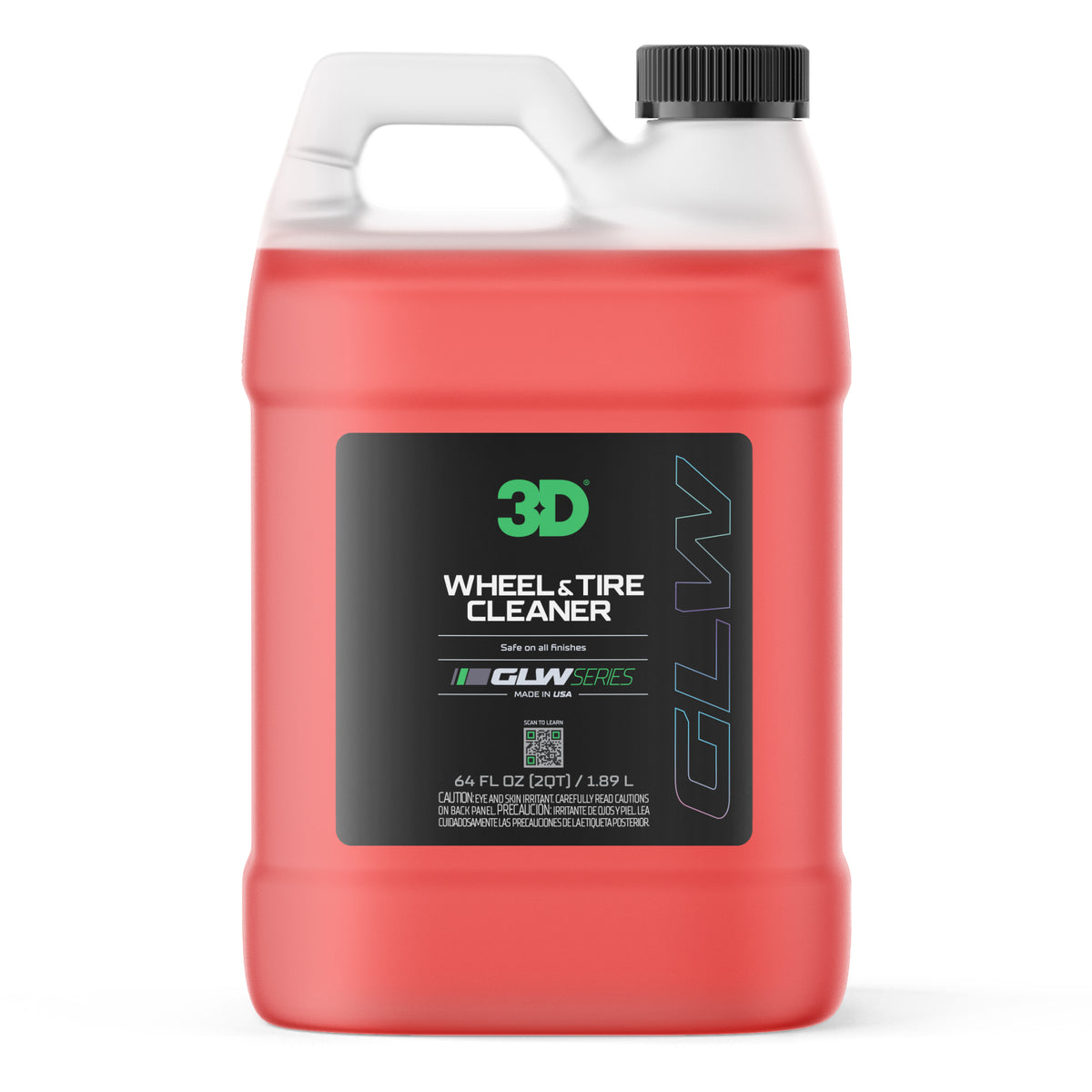 3D Glw Series Wheel & Tire Cleaner - 64 oz