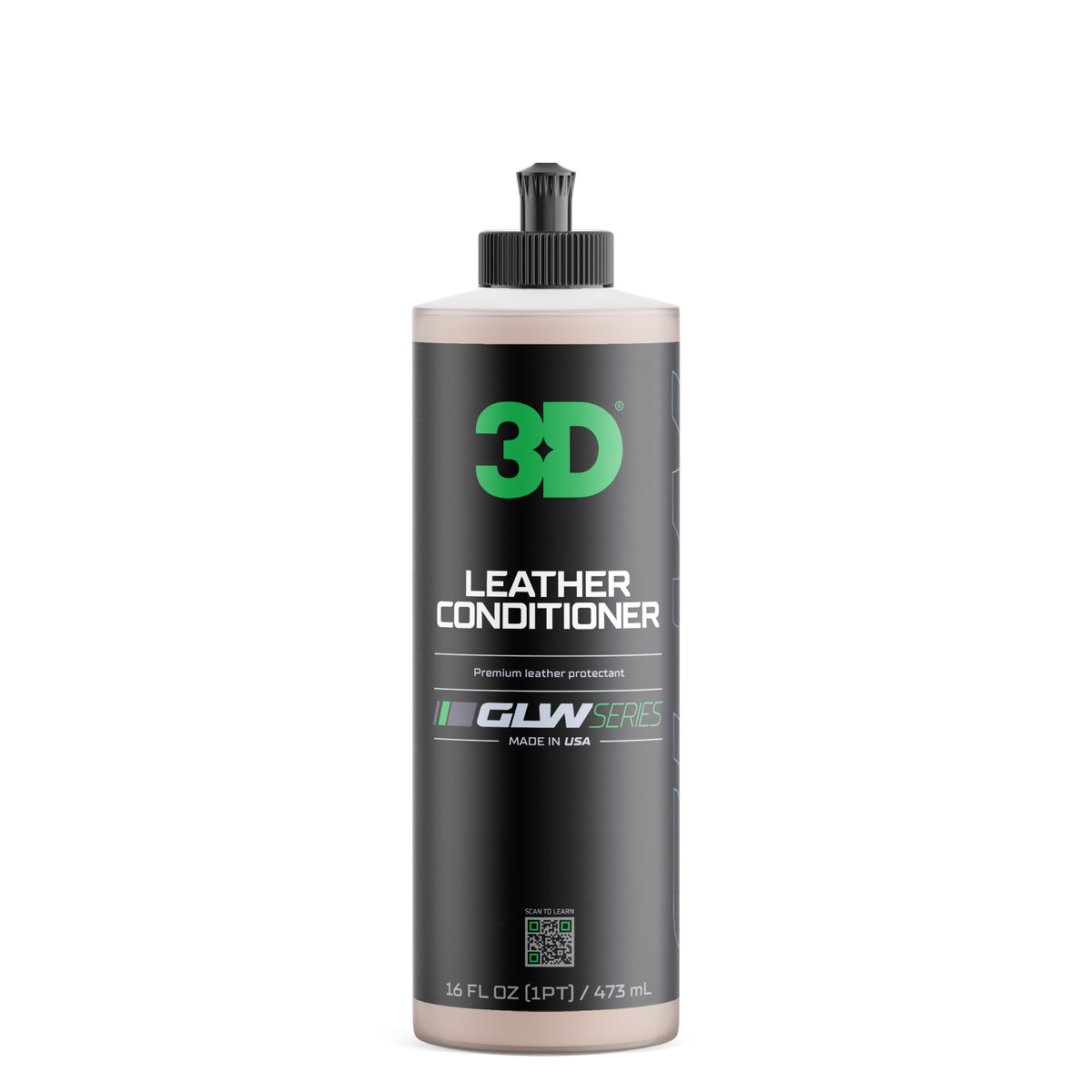 3D GLW Series Leather Conditioner In StockSKU: 349OZ16 - 3D