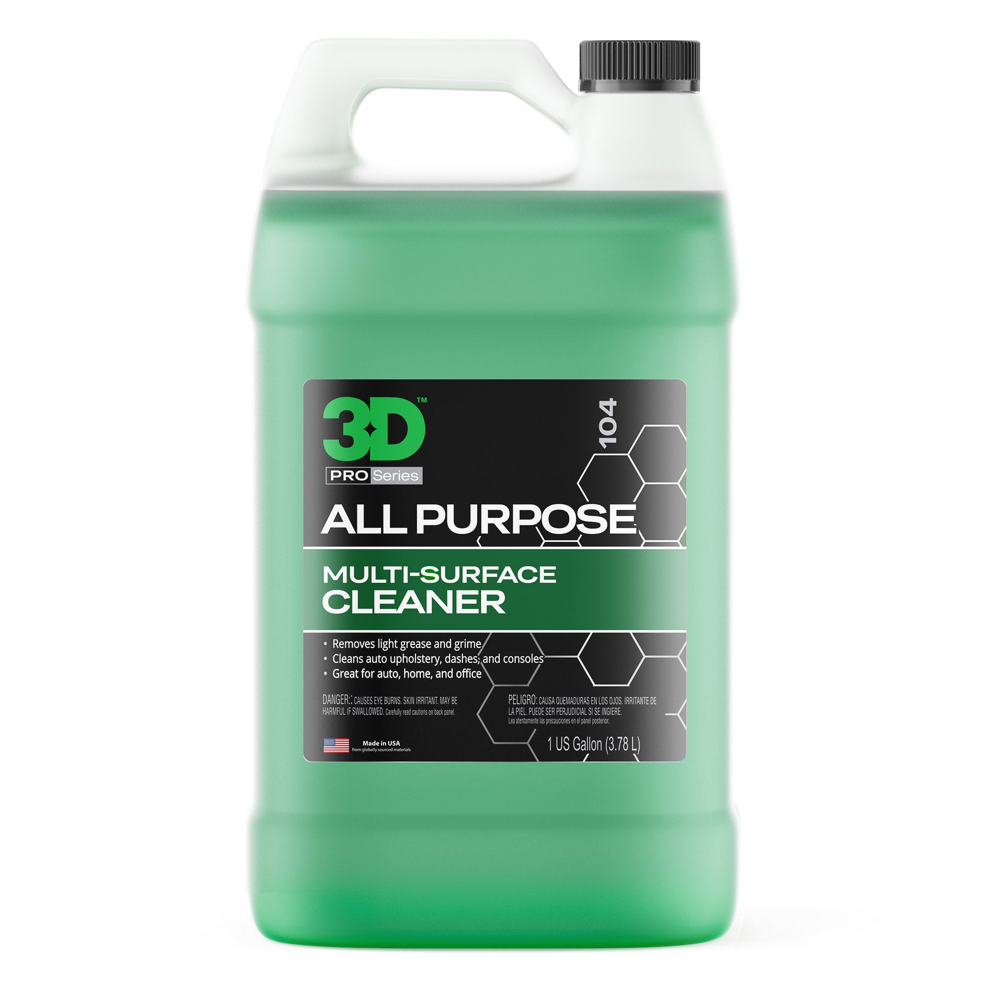 All Purpose Car Cleaner - Multi Surface Cleaner | 3D Car Care