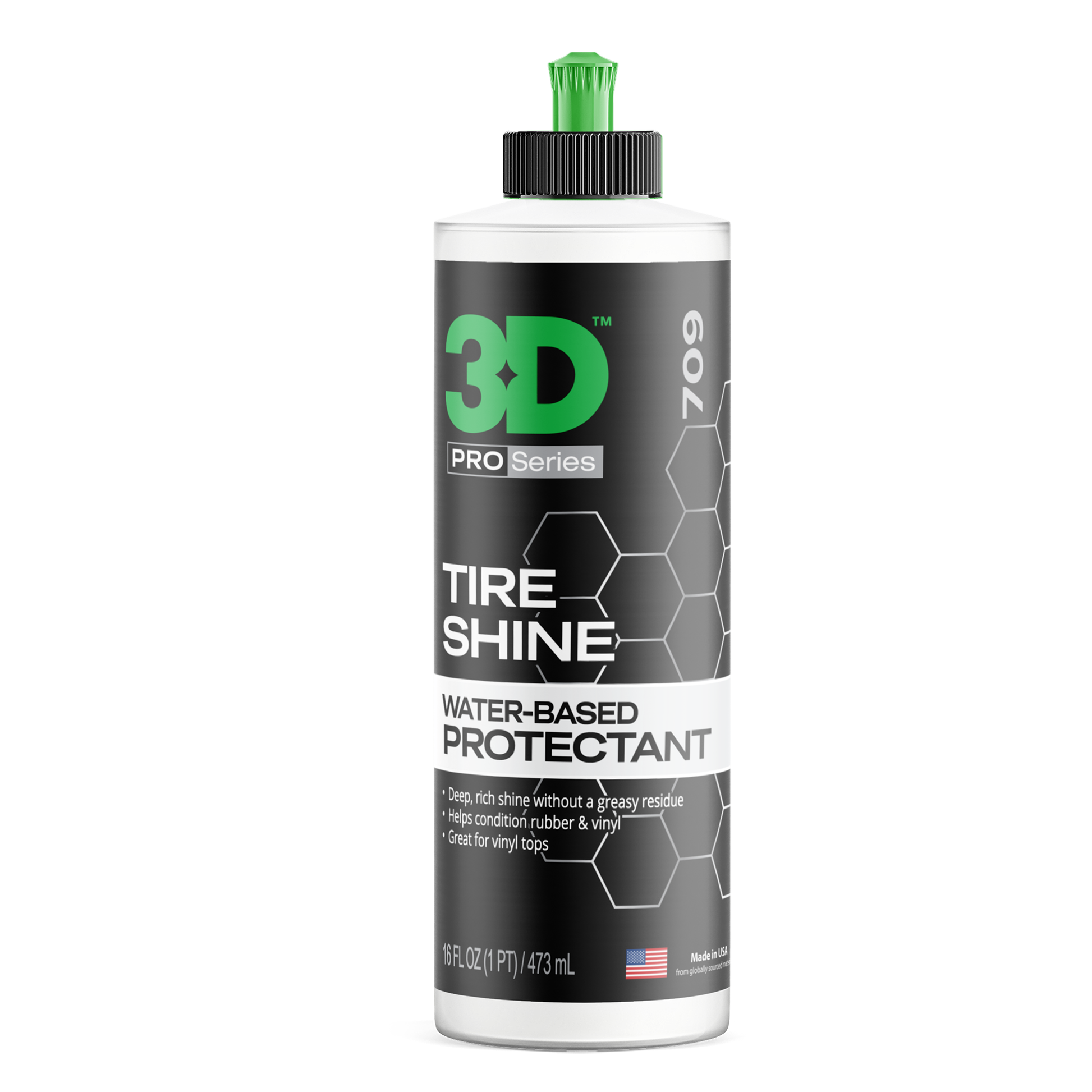 3D Tire Shine, Gallon 3D Tire Shine, Gallon