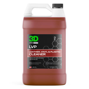 Leather, Vinyl, Plastic Interior Conditioner