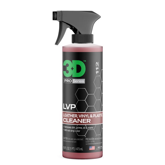 Leather, Vinyl, Plastic Interior Cleaner