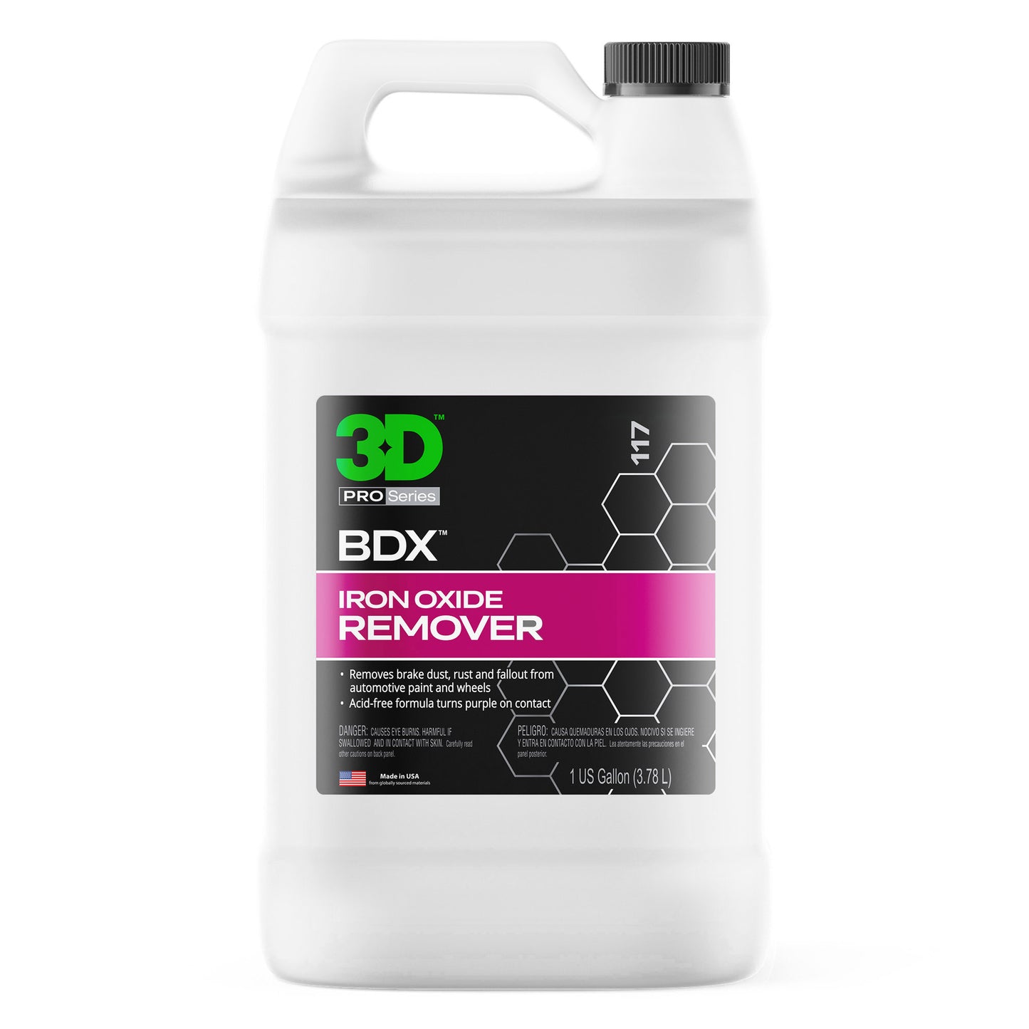 BDX Iron Remover