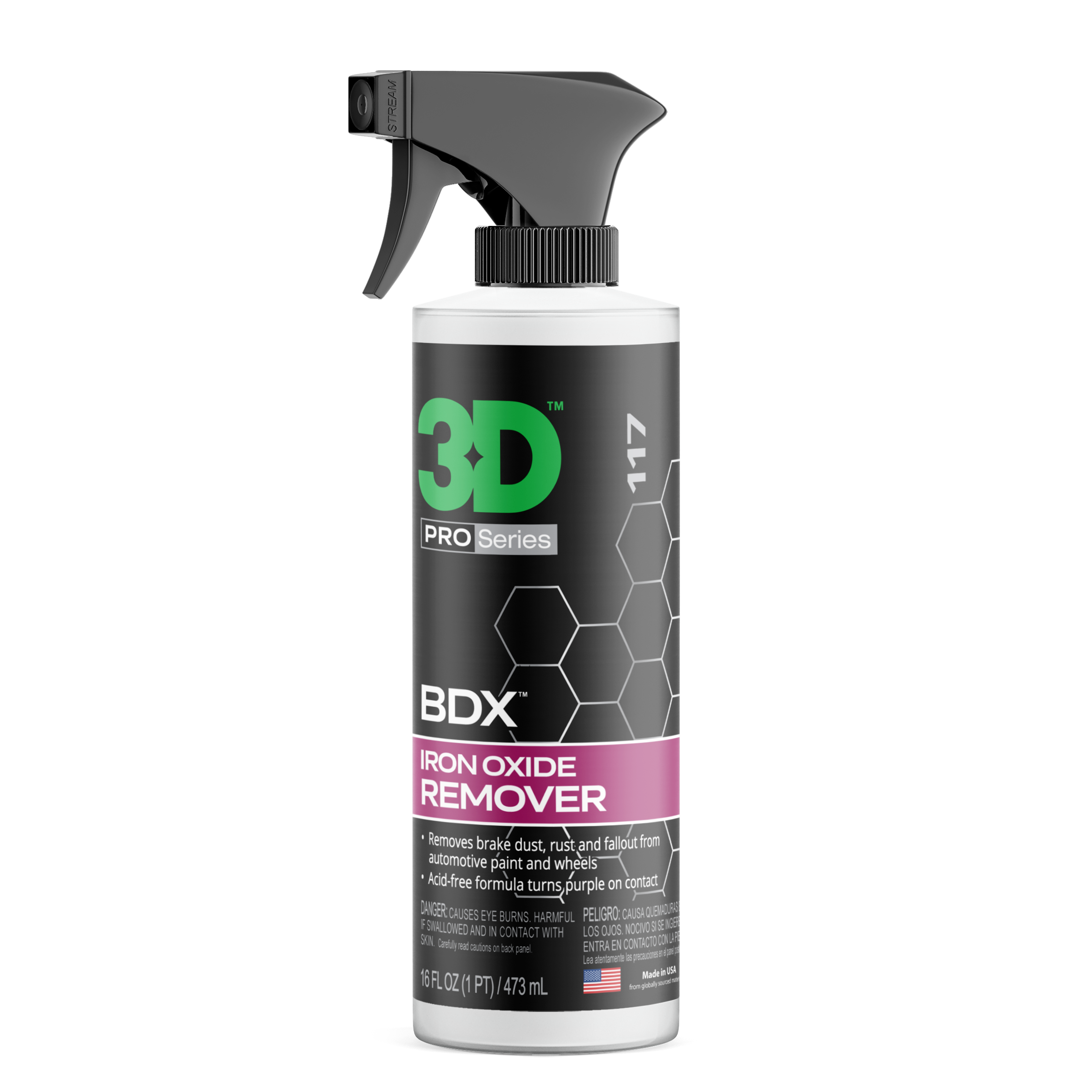 BDX Iron Oxide & Brake Dust Cleaner | 3D Car Care