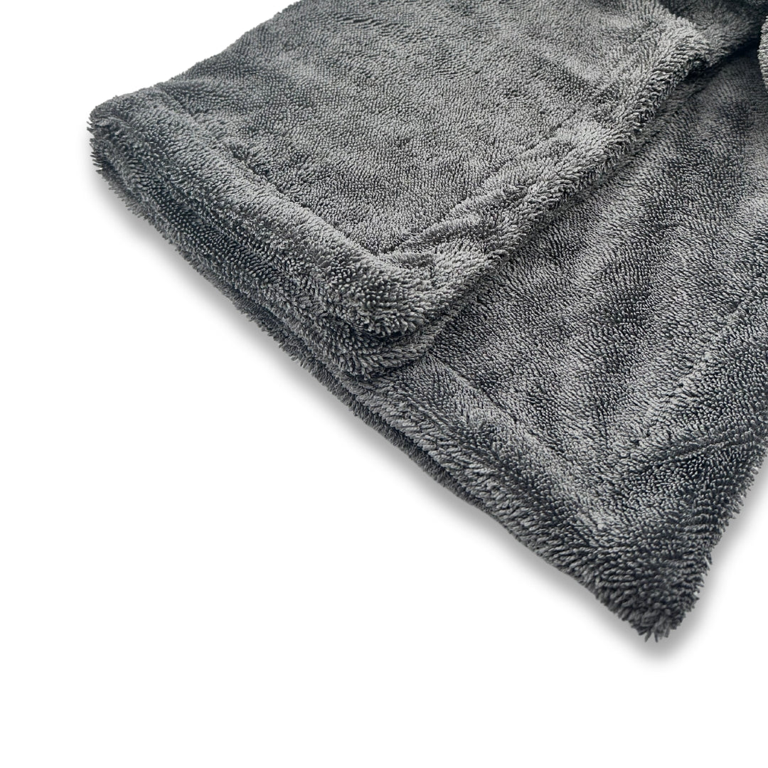 Gray HYDRO-FIL Ultra-Thick 1200 GSM Premium Microfiber Towel