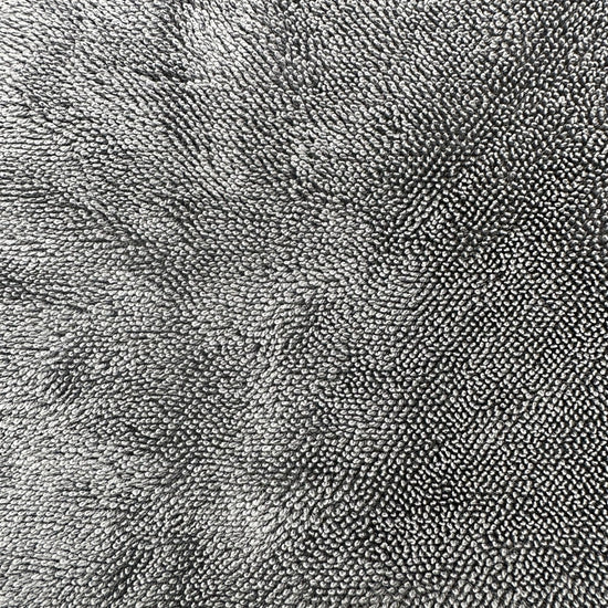 Gray HYDRO-FIL Ultra-Thick 1200 GSM Premium Microfiber Towel