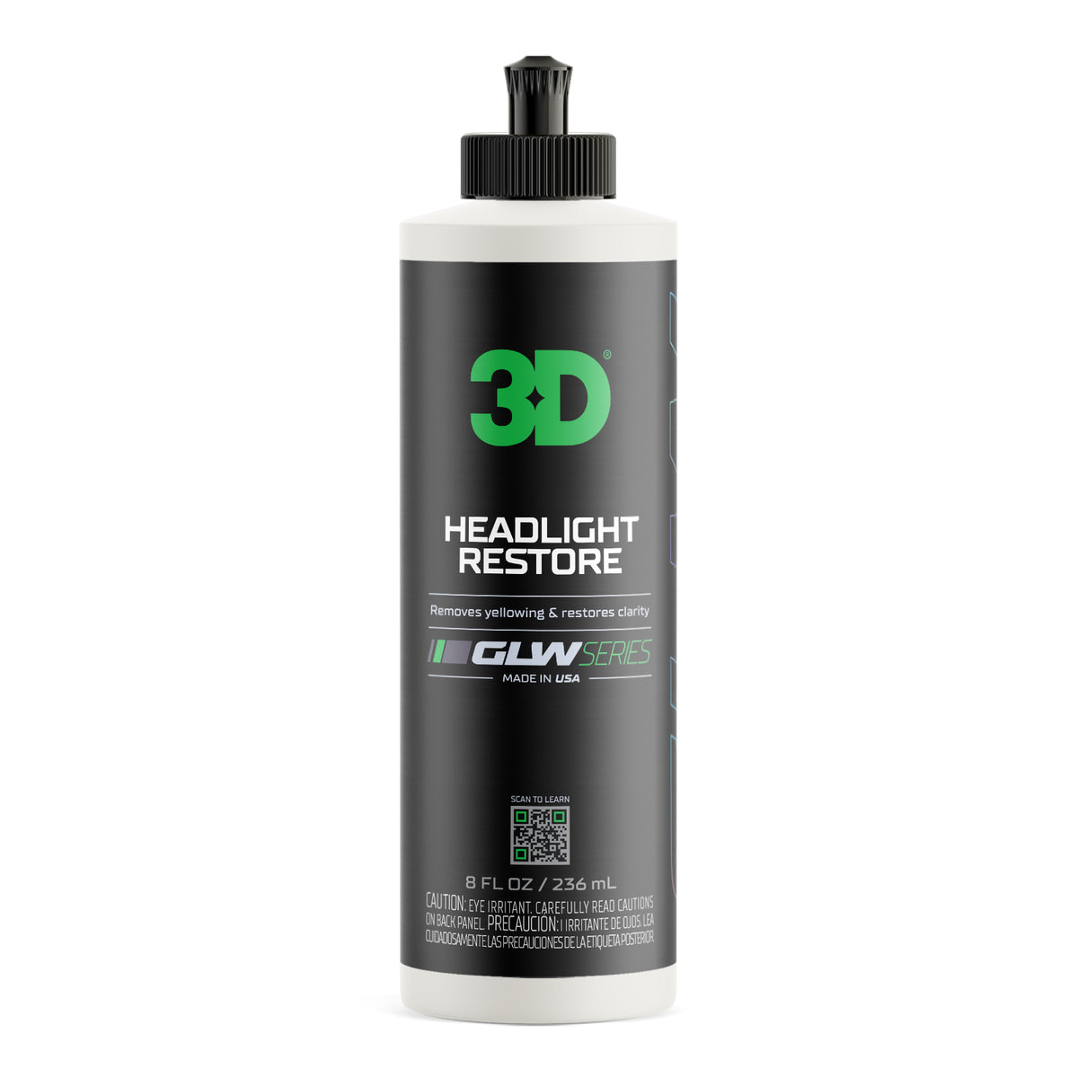 3D GLW Series Headlight Restore – 3D Car Care