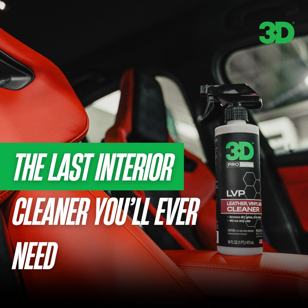 Leather, Vinyl, Plastic Interior Cleaner