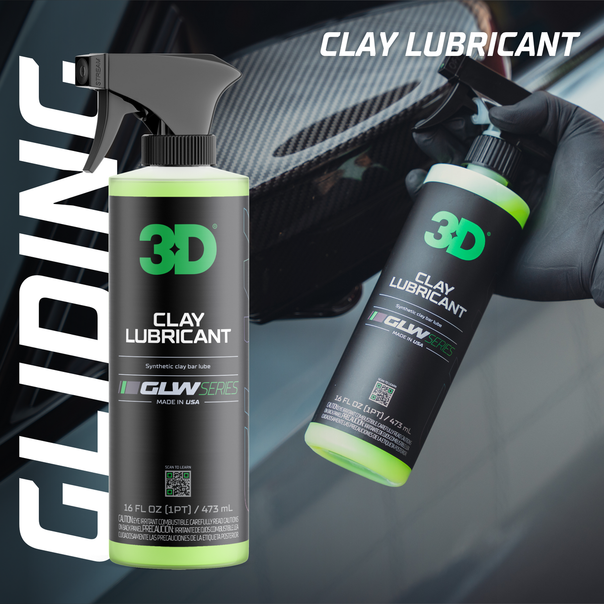 Clay Bar Lubricant For Auto Detailing – Greenway's Car Care Products