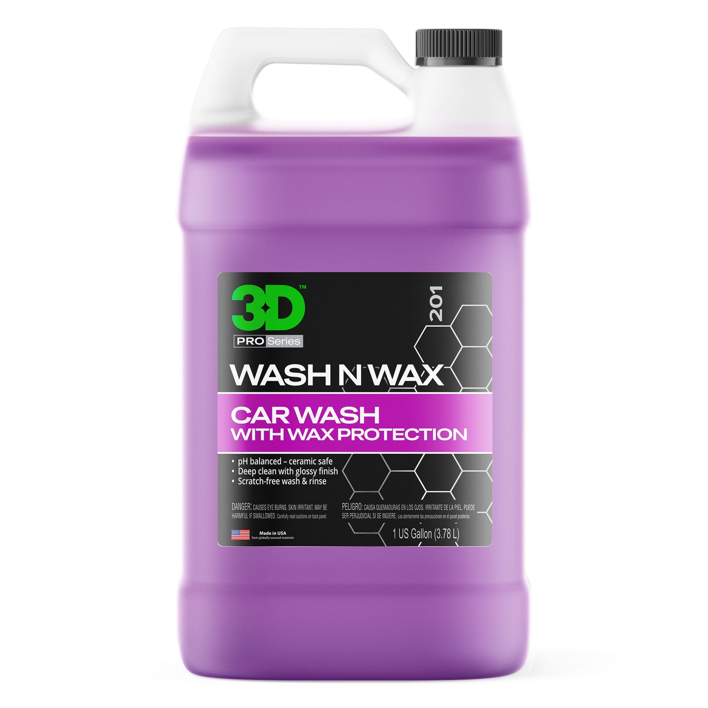 Wash & Wax Car Soap
