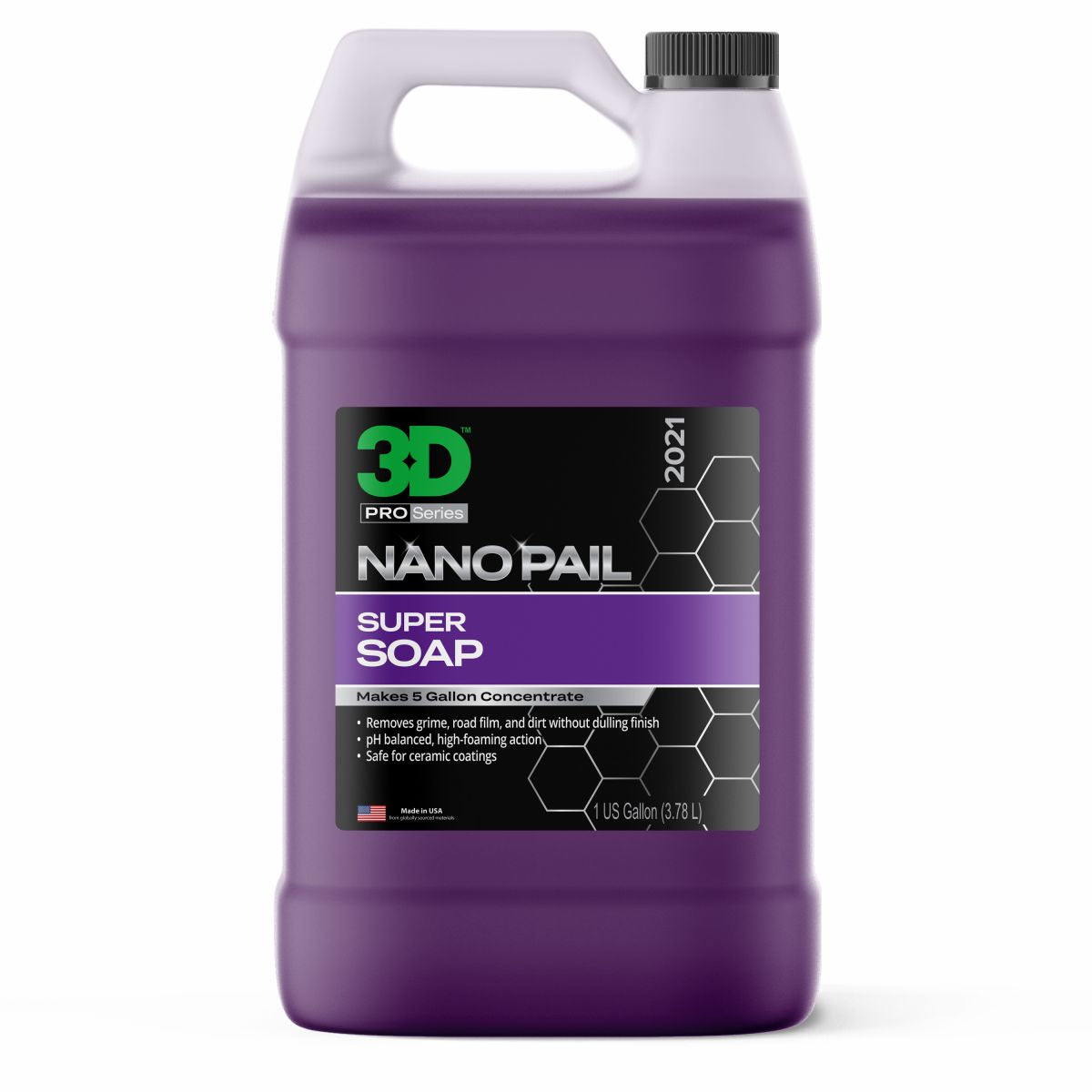 Super Concentrated Car Wash Soap for Dilution | 3D Car Care