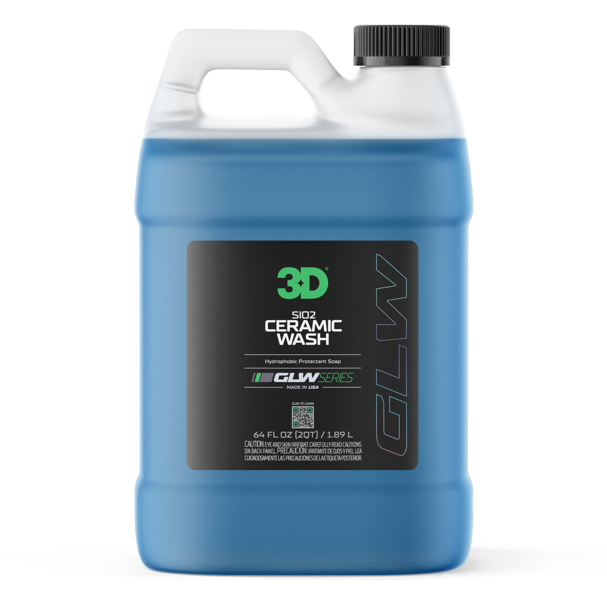 3D Glw Series Ultimate Wash - 16 oz