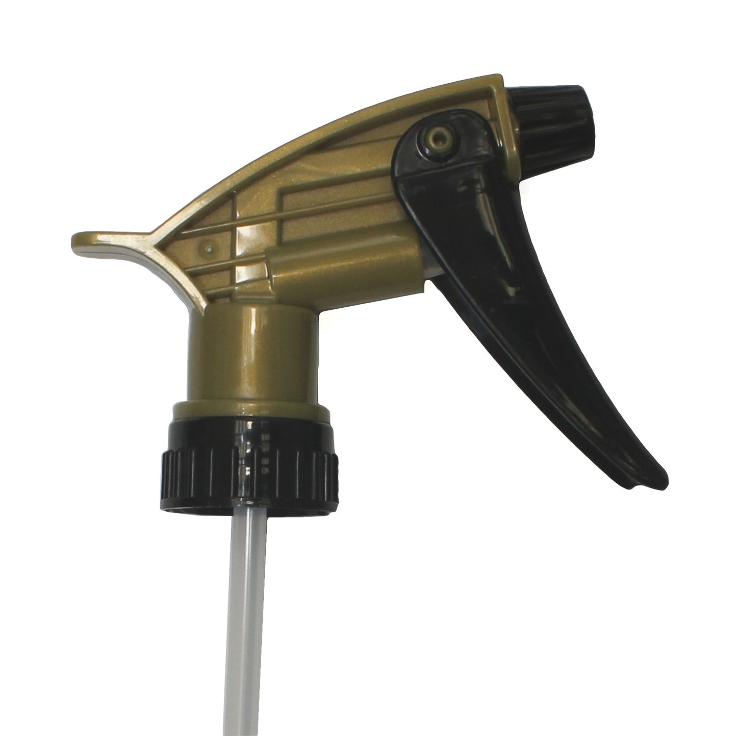 Acid Resistant Bottle Sprayer Gold & Black