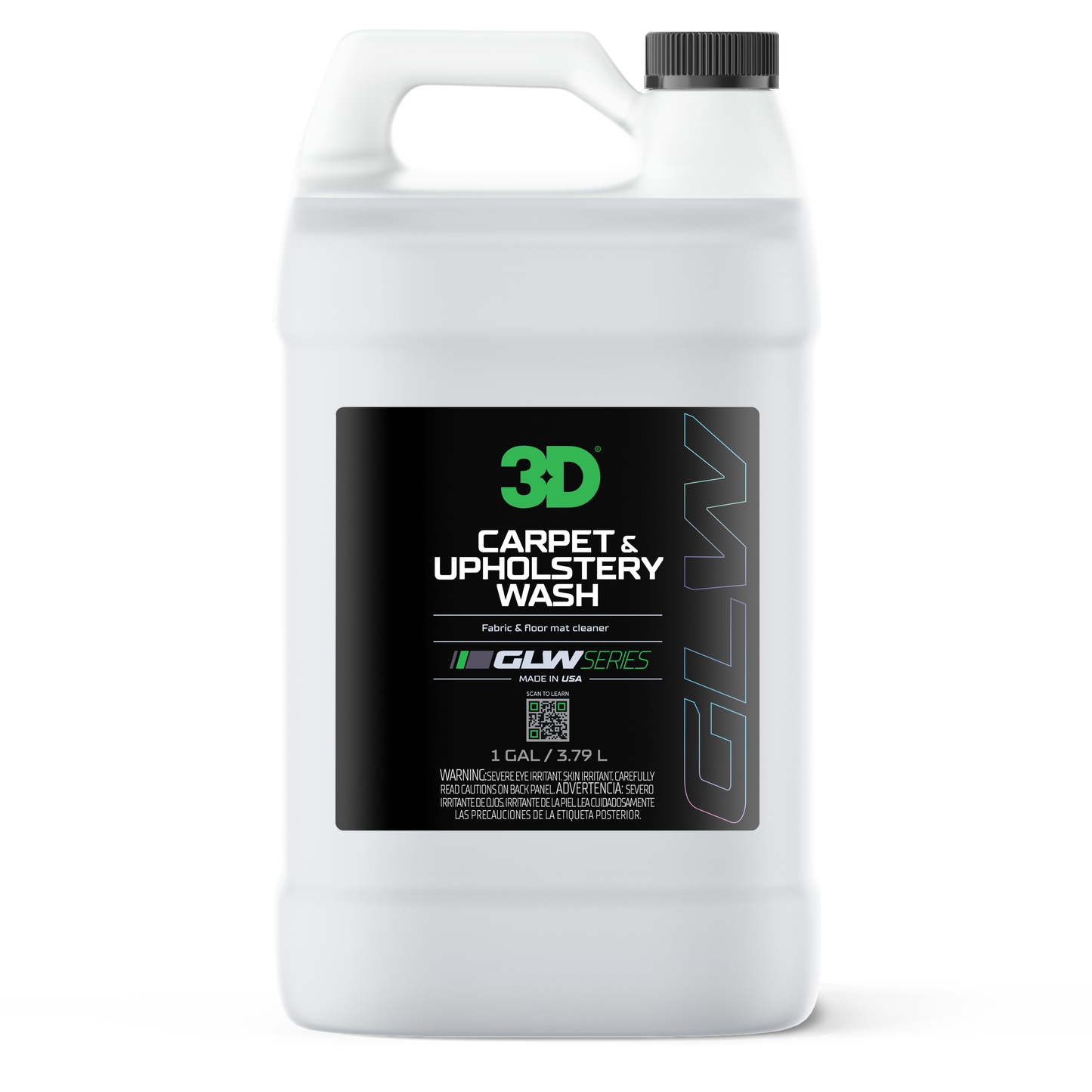 3D GLW Series Carpet & Upholstery Wash