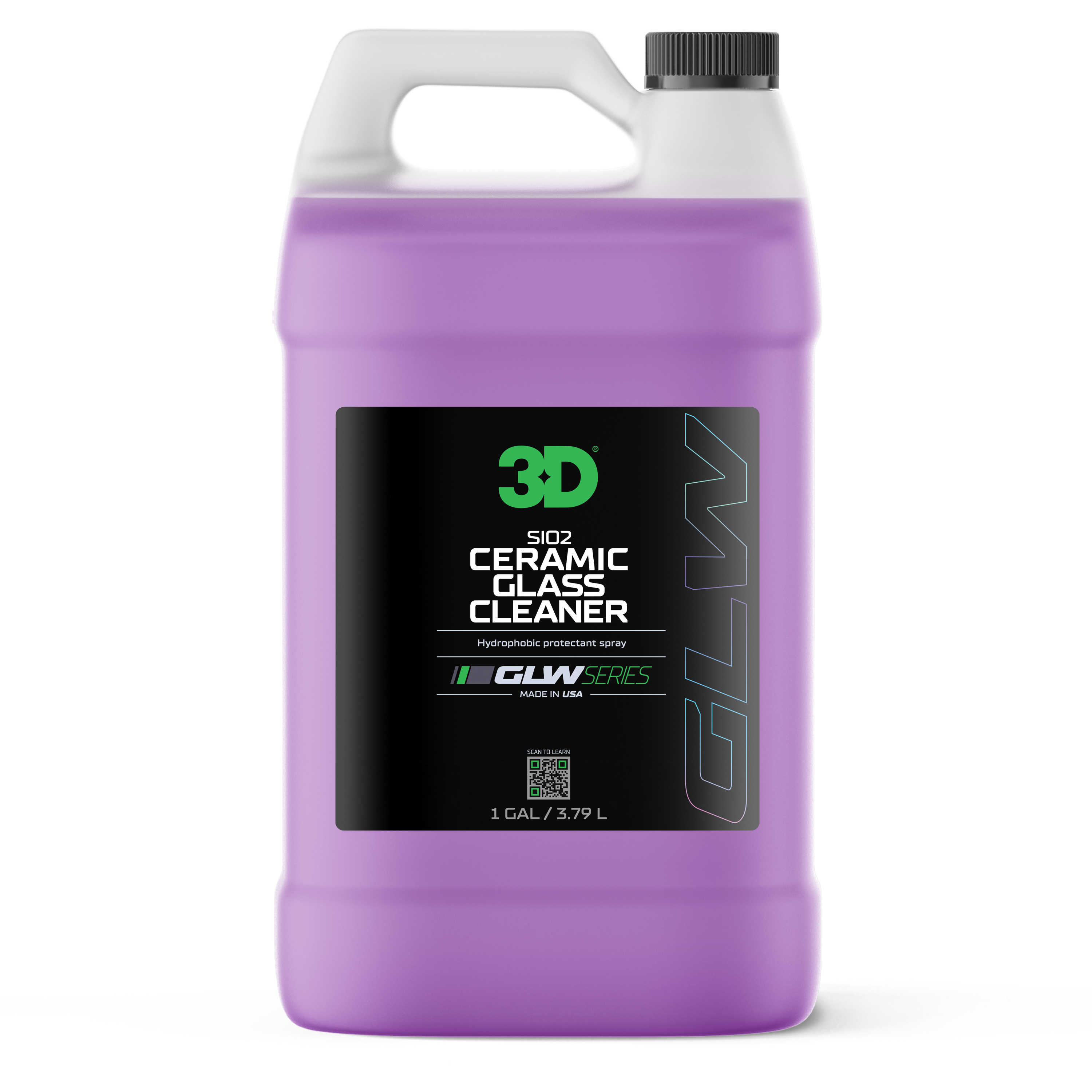 GLW Series SiO2 Ceramic Glass Cleaner | 3D Car Care