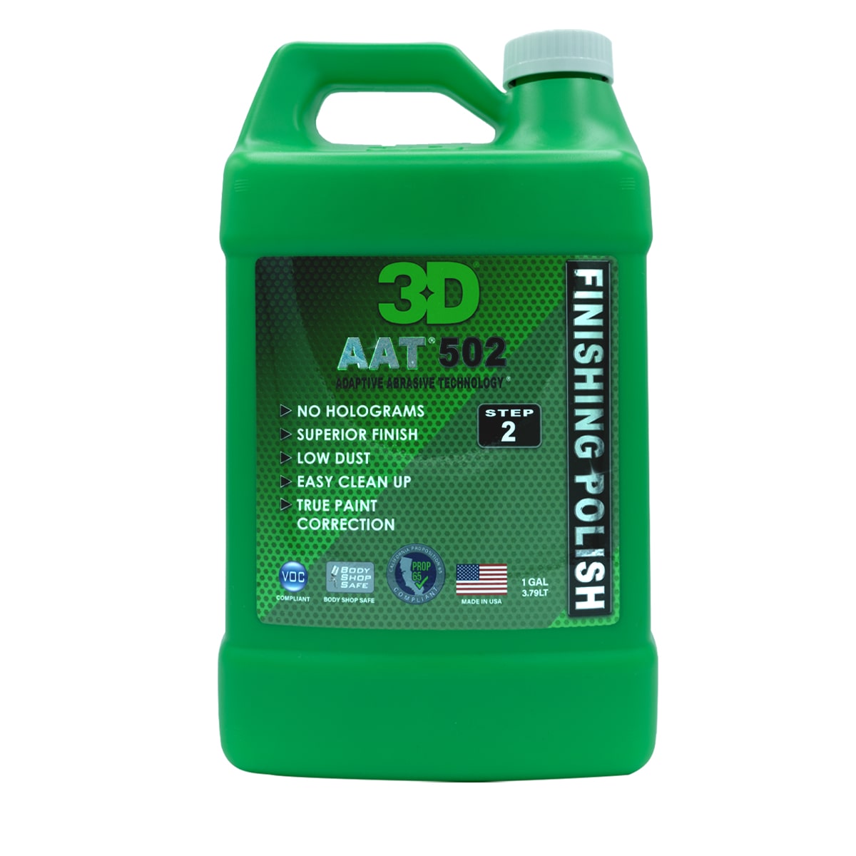 3d aat 502 body shop finishing compound