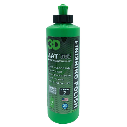 3d aat 502 body shop finishing compound