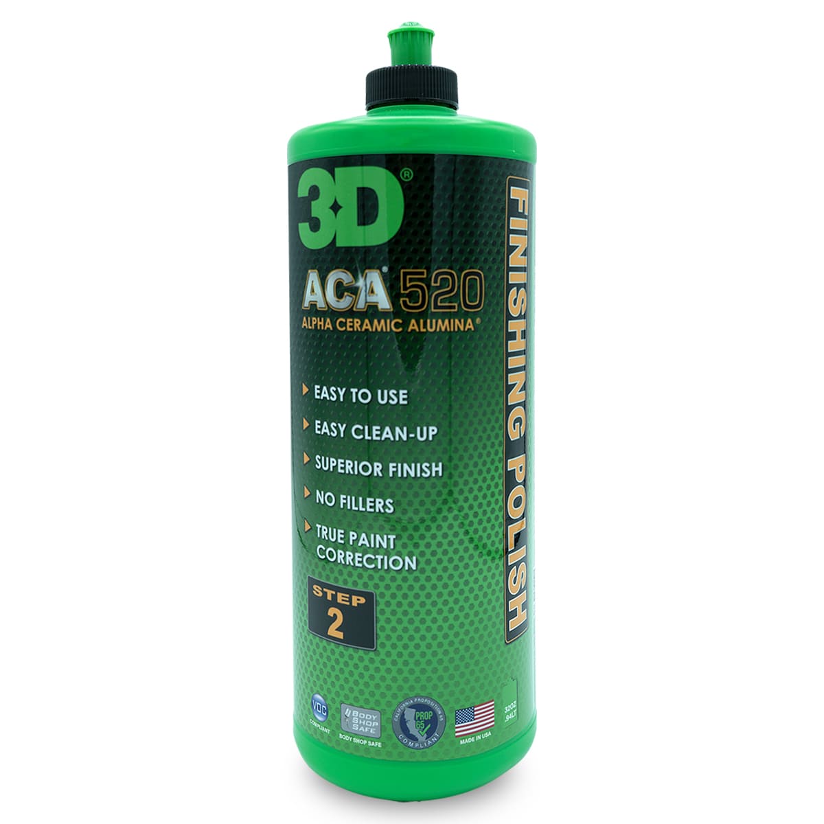 ACA 520 Pro-Grade Finishing Polish | 3D Car Care