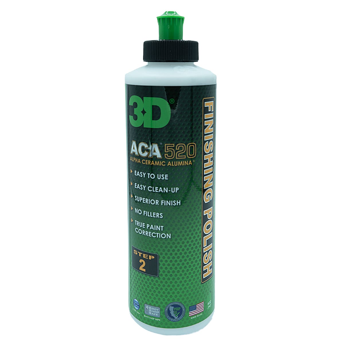 ACA 520 Pro-Grade Finishing Polish | 3D Car Care