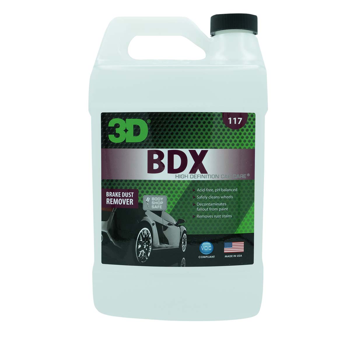 BDX Iron Oxide & Brake Dust Cleaner | 3D Car Care