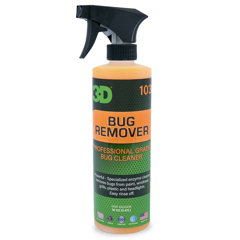 Auto Bug Remover For Cars 3D Car Care