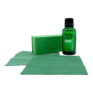 8" White Wool Cutting Pad