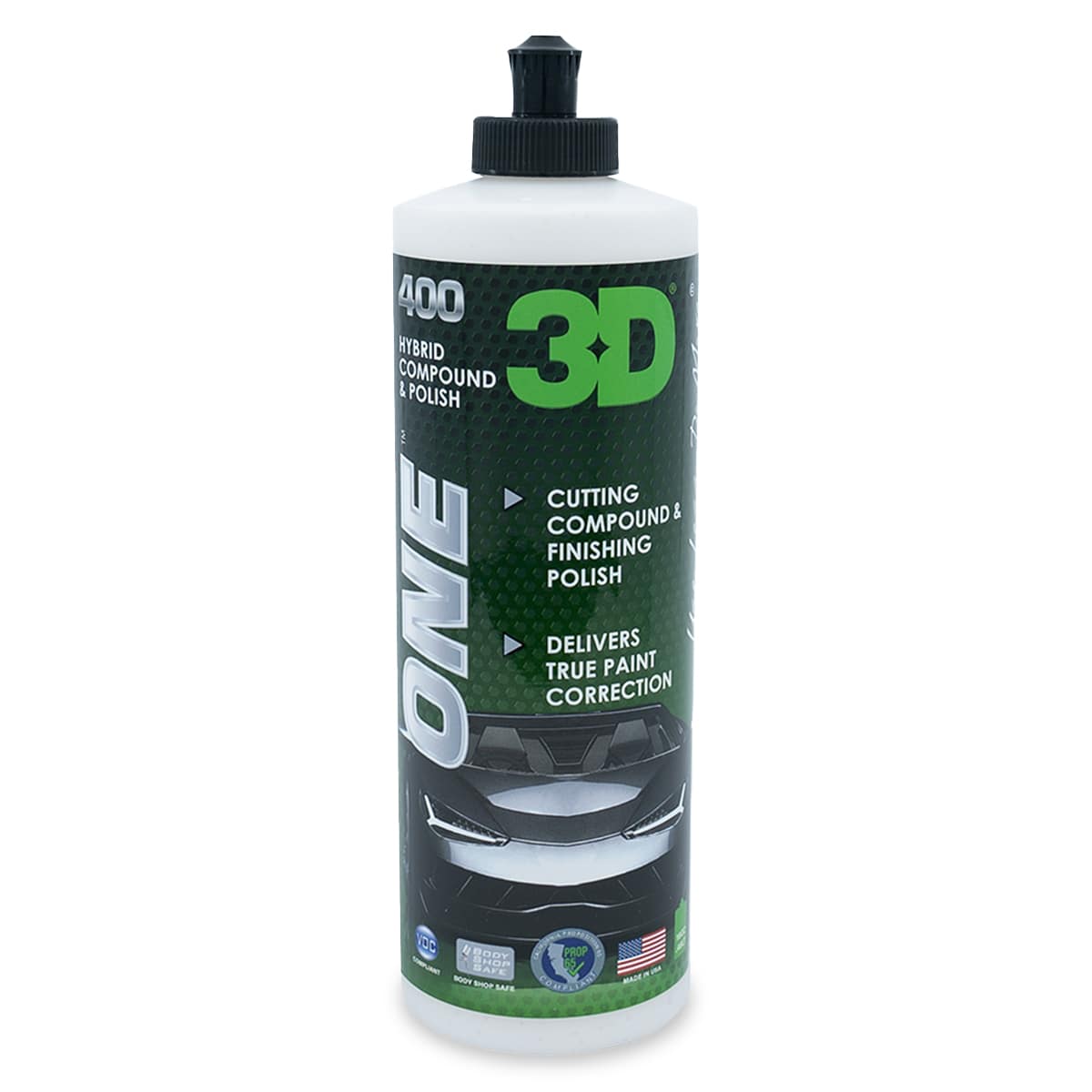 3d one one step paint correction compound