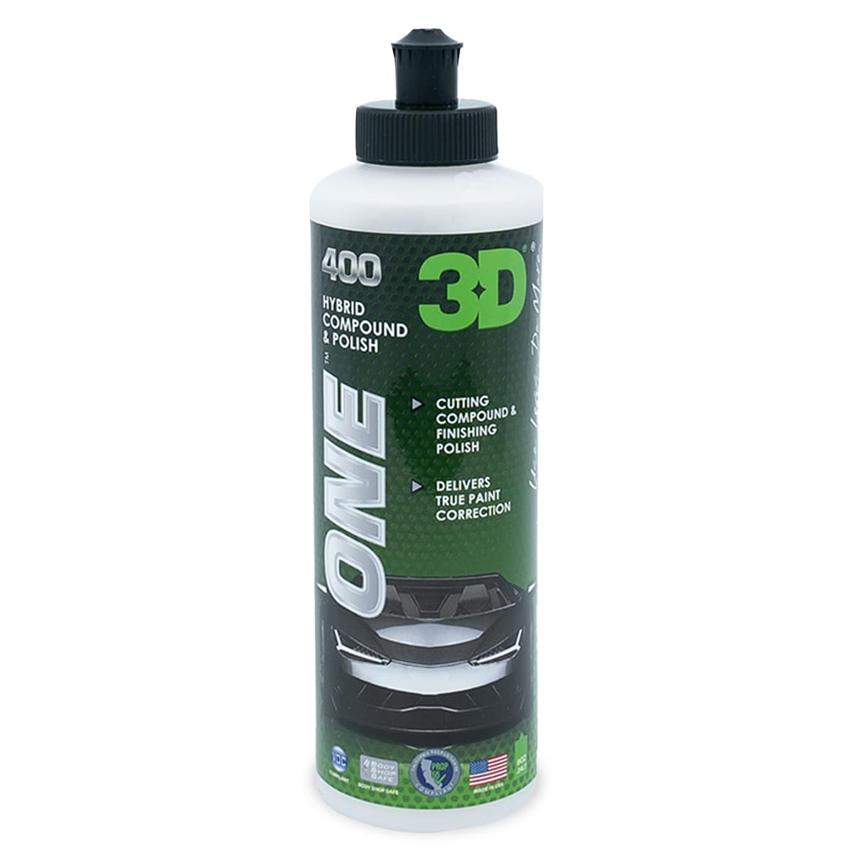 One Step Compound and Polish | 3D ONE | 3D Car Care